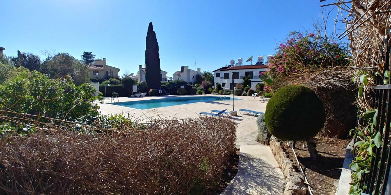Appartamento 'Chez Antoine' Pool-View 5Min From Sea Paphos Esterno foto